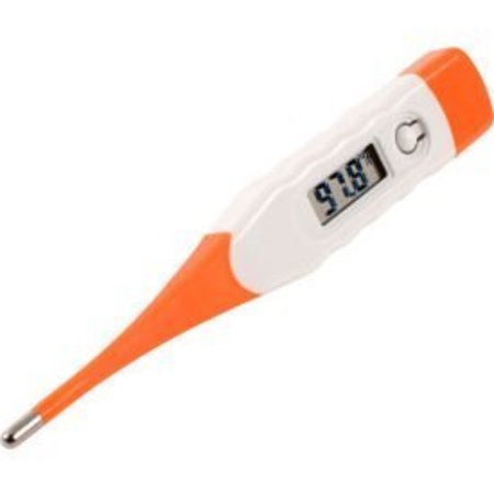 CEA GROUP INTERNATIONAL - SHENZHEN GEC&#8482; Flex-Tip Oral Digital Stick Thermometer, Orange T15